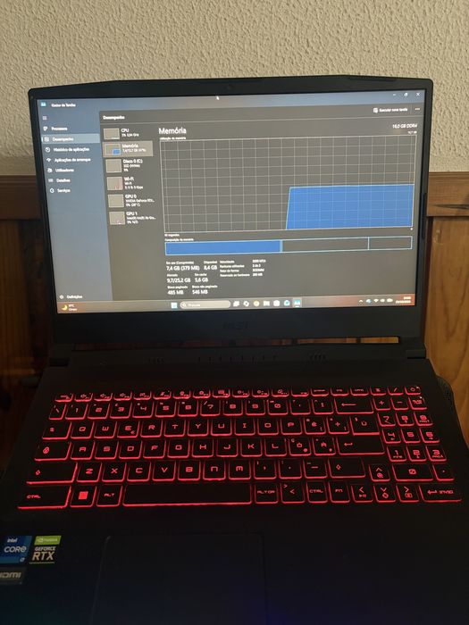 Portatil gaming