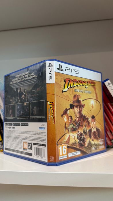 Indiana Jones i Wielki Krąg PS5 PL