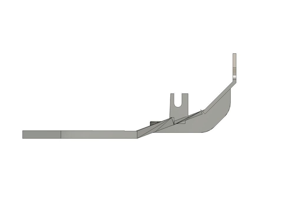 Pára-choques Nikko Turbo Panther II impressão 3D ficheiro STL