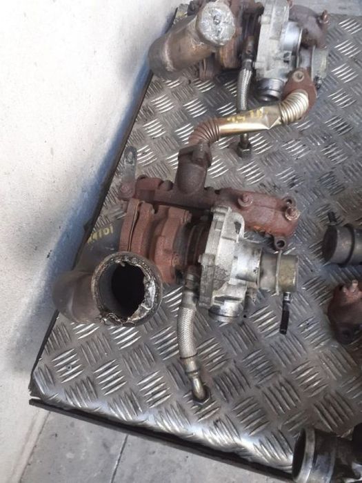Turbo Vw 1.4Tdi ref: Garret GT15 ( amf, bnv, bnm) Ibiza, Polo,