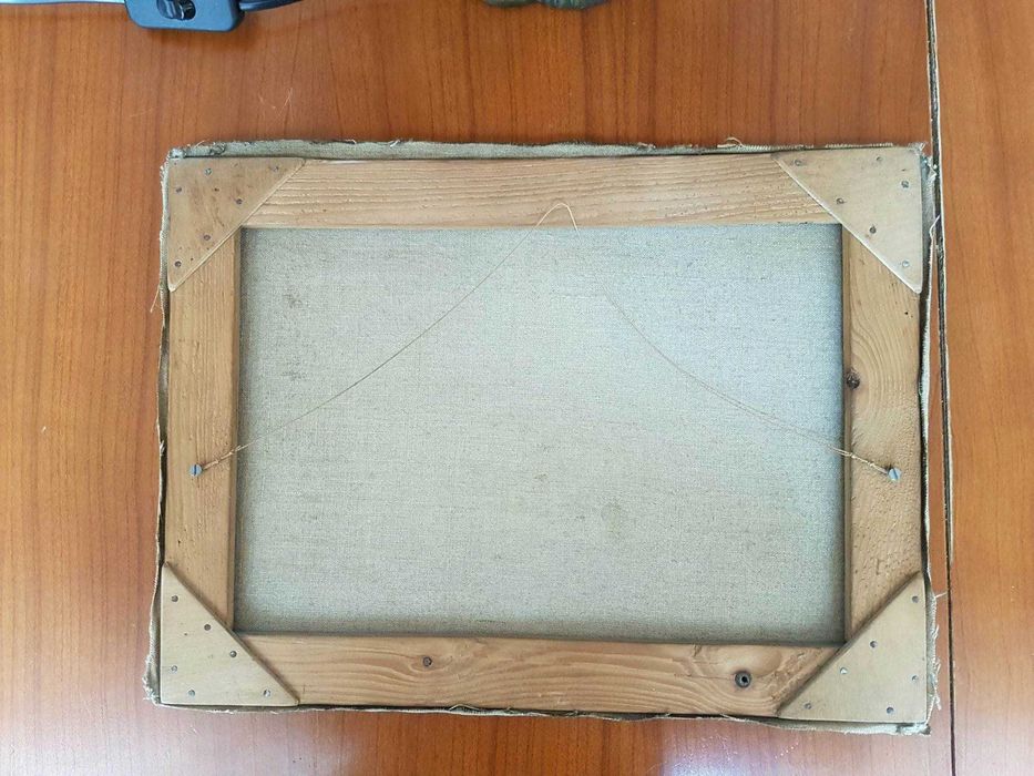 Obraz ręcznie malowany na płótnie ZAMEK W BĘDZINIE 38X28 Sz.Gala