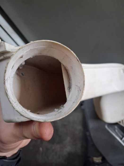 Kanał powietrzny pralko-suszarki Samsung WD80J5A10AW