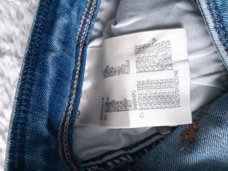 Oryginalne jeansy damskie LEE XS