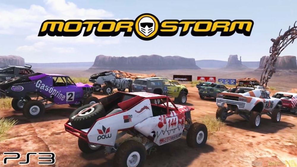 MotorStorm PS3