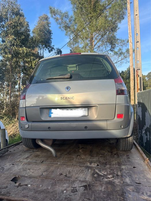 para peças Renault Scenic 1.5 Dci ano 2004