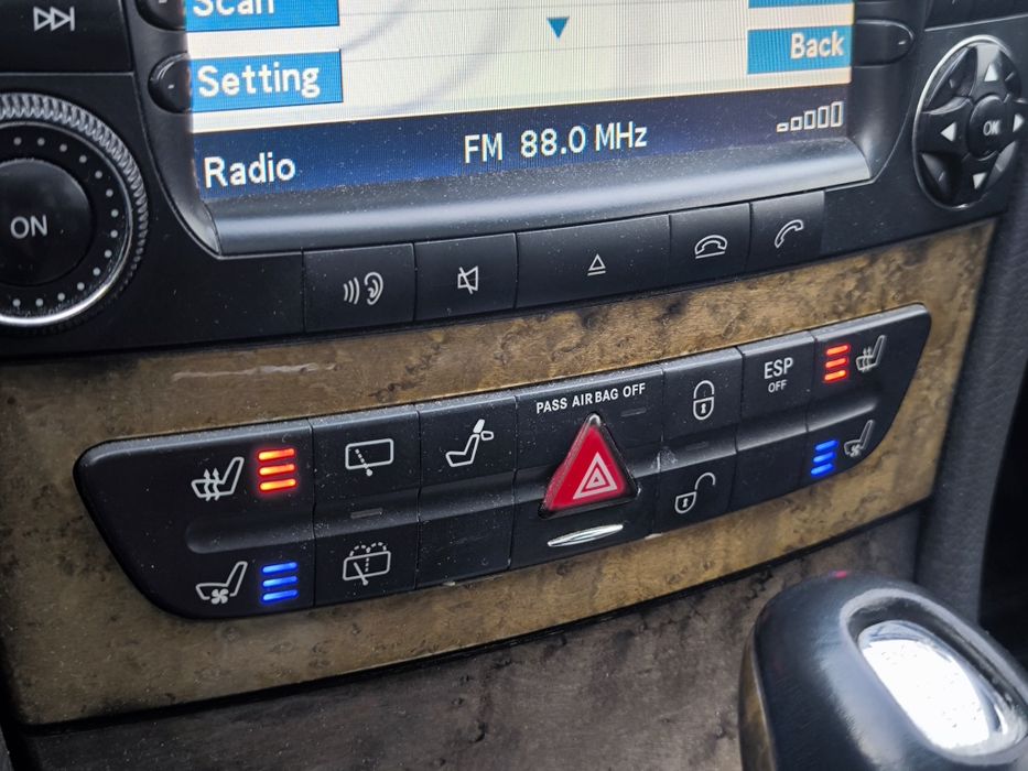 Mercedes E320CDI Avantgarde full S211 W211