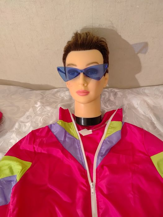 Strój przebranie dresiarz dresiara lata 80/90 rozmiar 150 cm uniseks