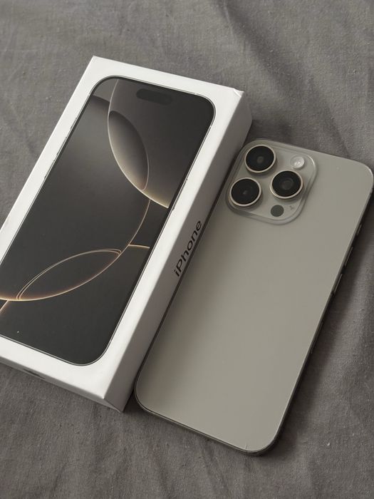 Iphone 16 pro Natural 256