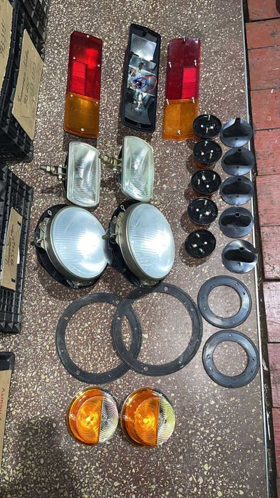 Фари, стопи, фонарі Камаз, Маз, Газ 53, Газ 66, Газ 3307, Зіл