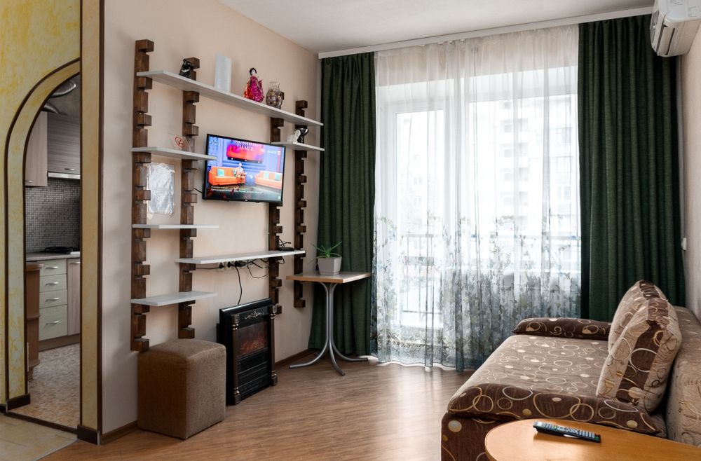 Джакузи. Посуточно 1ком.квартира в центре