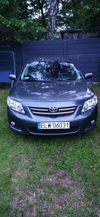 TOYOTA corolla E15 lpg