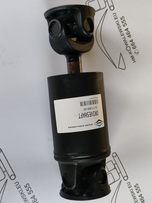 Wał Manitou, silnik - skrzynia biegów