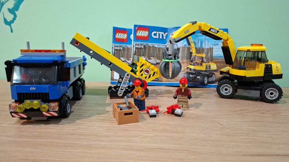 Lego city 60075 kompletny