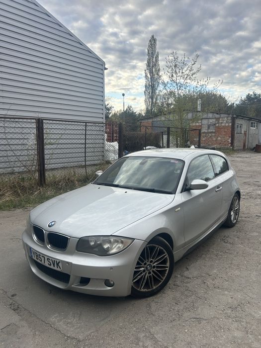 BMW Seria 1 E81 120i M sport