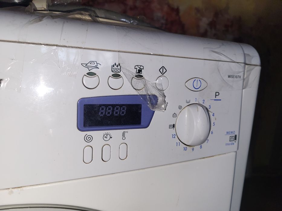 Пралка Indesit WISE107X