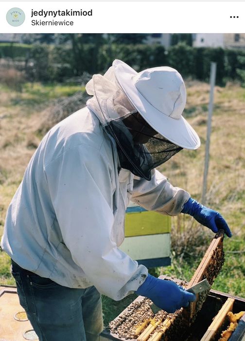 MIÓD PSZCZELI Miód z wlasnej pasieki