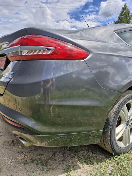 Кузовні запчастини Ford Fusion 2018 рестайл Код фарби J7 сірий