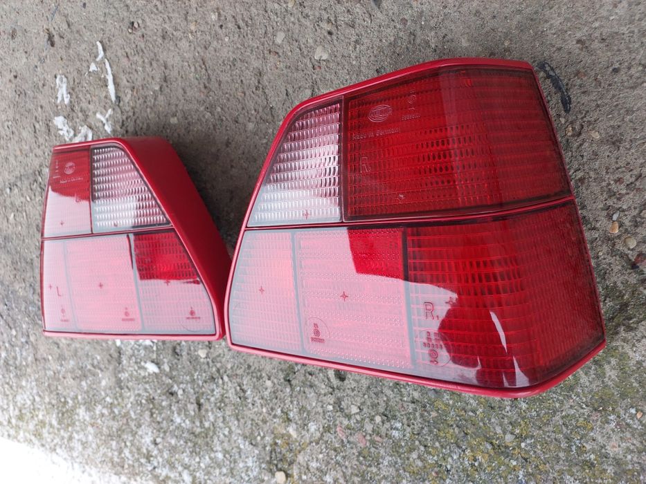 Lampy golf ii 2 Jetta fake FIFFT RED tuning