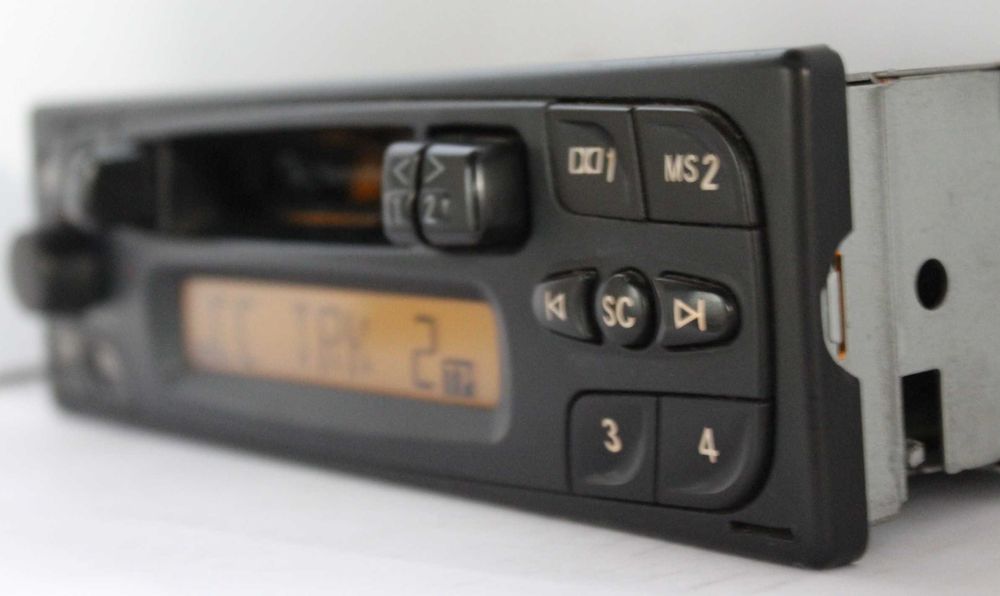 radio stare kolekcjonerskie mercedes Panasonic RDS kasetowe sprawne