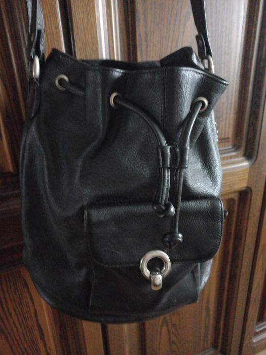 Torba torebka worek skora naturalna