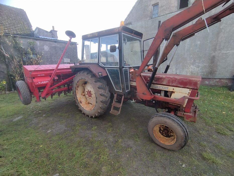 Case ih 844 s z turem