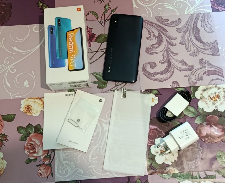 Смартфон Xiaomi Mi Redmi 9AT 3/32. Android 16