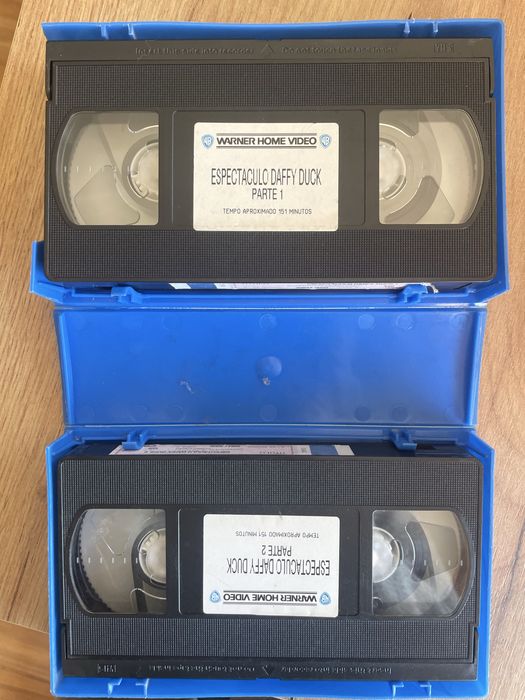 Vhs dupla daffy duck