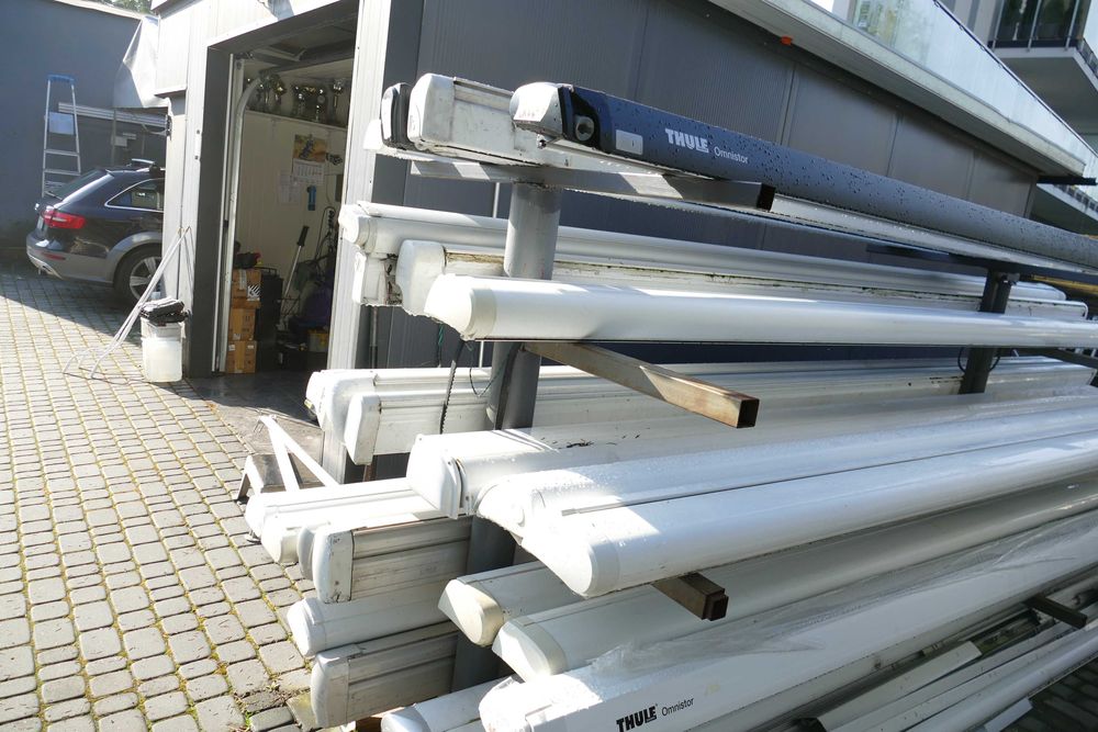 Markisenvorzelt Narvik inklusive Gestänge für Thule/Fiamma/Dometic online kaufen