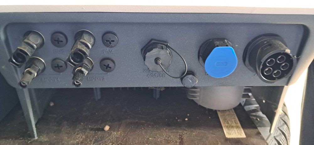 Falownik FOX do panele fotowoltaiczne 4kw 1 szt Warszawa Marki