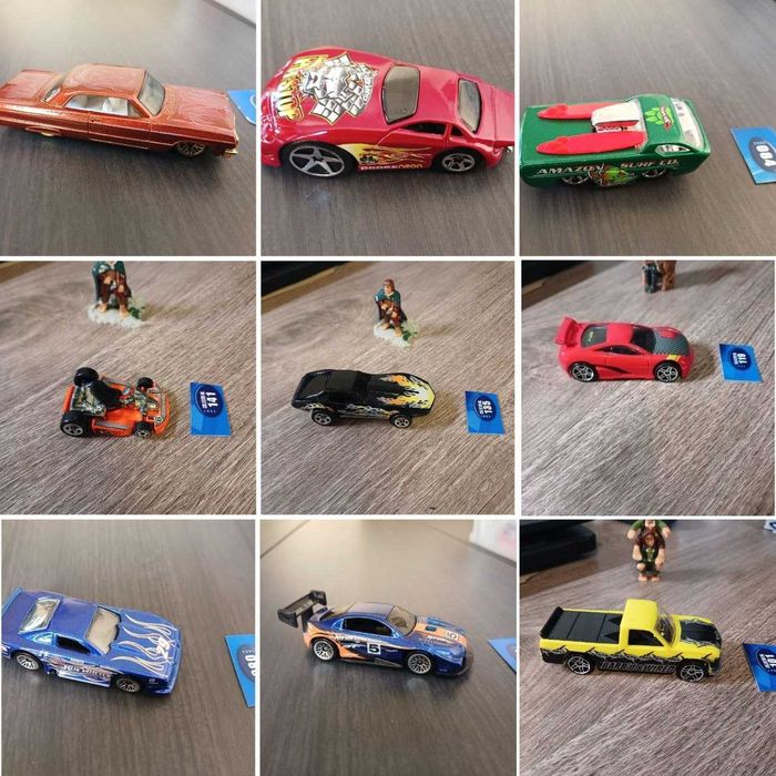 Машинки Хот Вілс Hot Wheels /Burago /Solido та інші