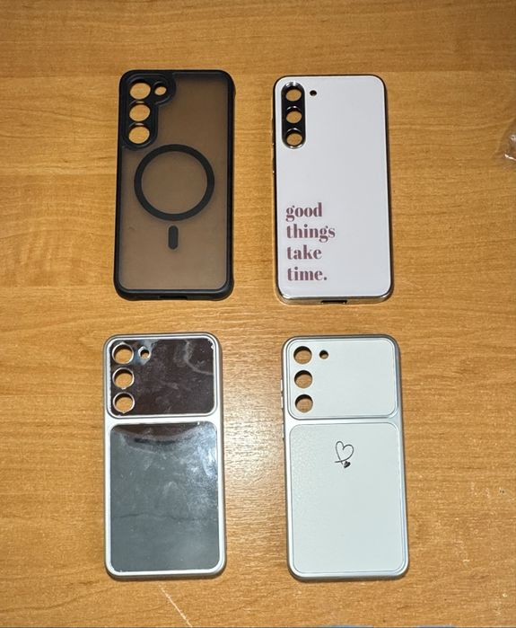 Чохли для телефону samsung s 23 plus