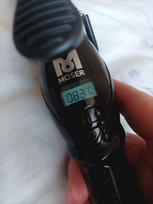 Професійна плойка для волосся Moser TitanCurl (цифрова)