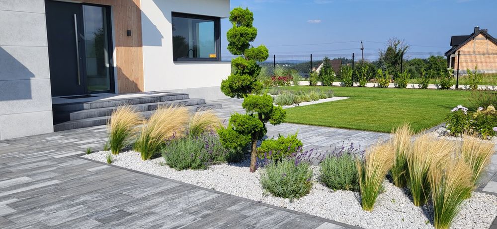 Projektowanie oraz zakładanie ogrodów