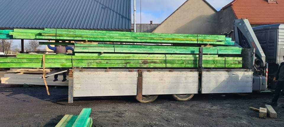 więźba dachowa impregnowana C24