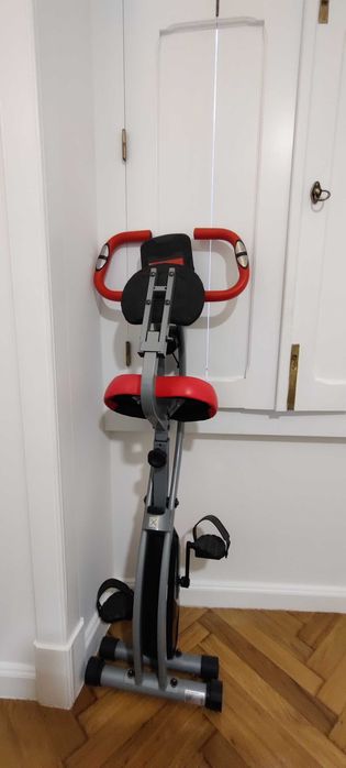 Folding exercise bike