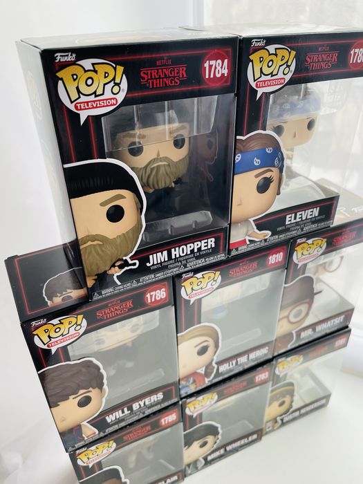 Funko pop Stranger Things