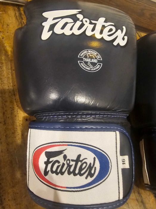 Rękawice Fairtex BGV1 16oz, Nowe