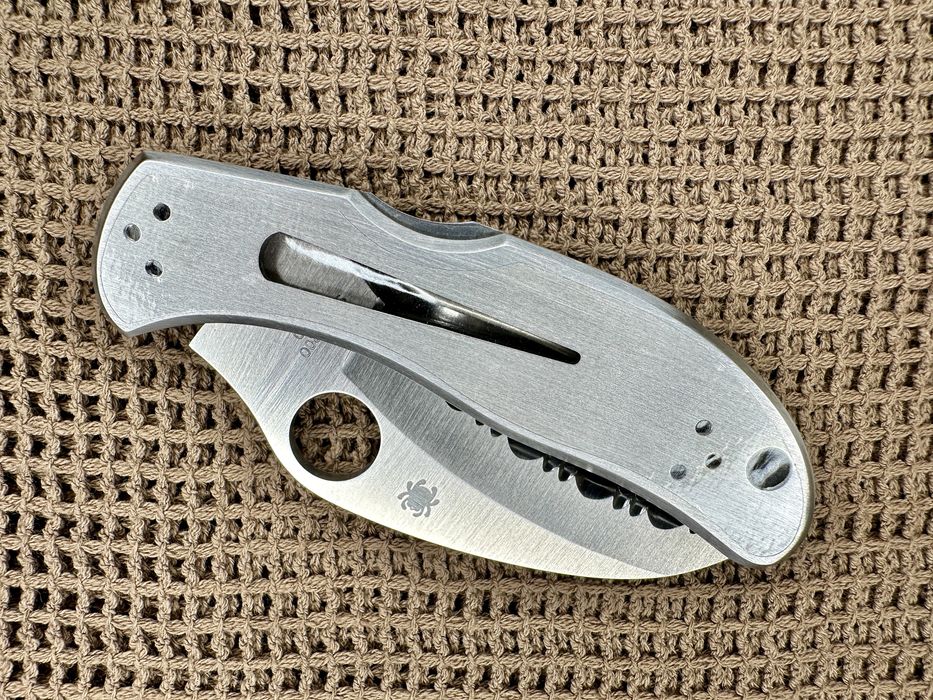 Легендарий Spyderco Harpy C08S VG-10 made in Japan