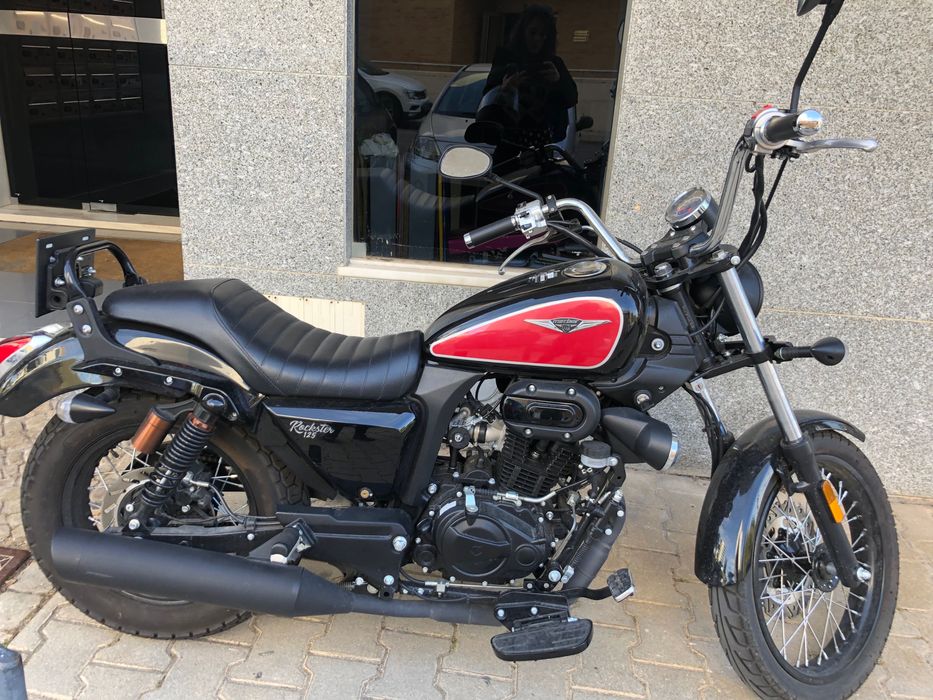 Mota 125 Macbor Rockster