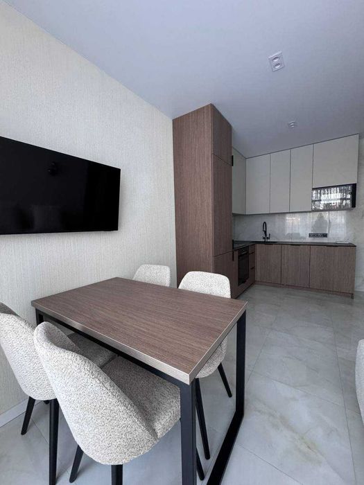 Оренда затишної 1-кімнатної квартири + кухня-вітальня в ЖК «Грінвуд 4»