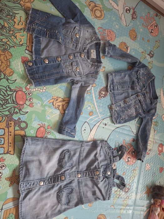 Kurtki dla dziewczynki 104