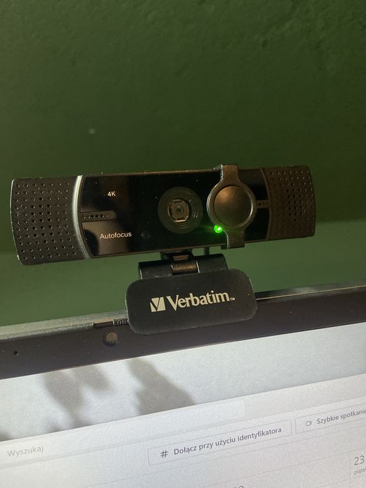 kamera internetowa Verbatim Ultra HD 4K