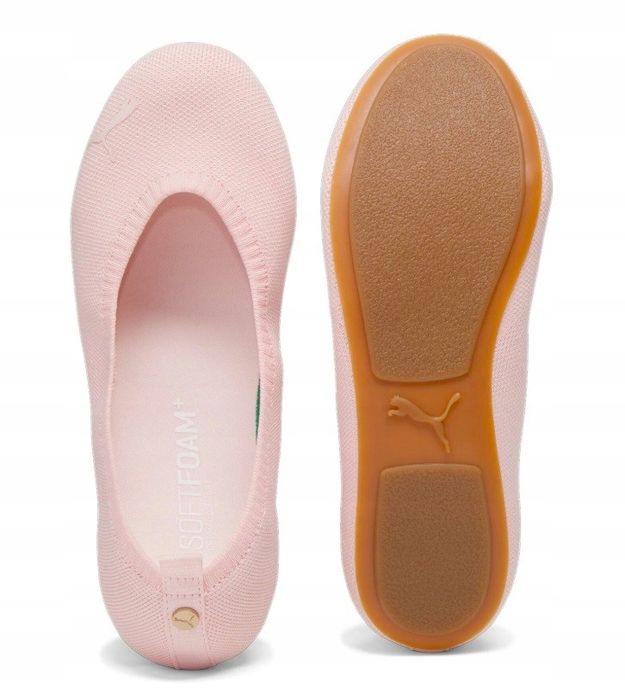 Damskie baleriny sportowe Puma ILIANA Bellerina przewiewne rozm. 40,5