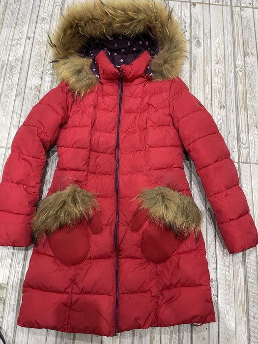 Зимняя куртка пуховик