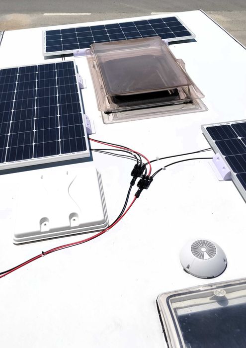 Cabo Solar 4mm² com conectores MC4 – 10 metros (5m+5m)