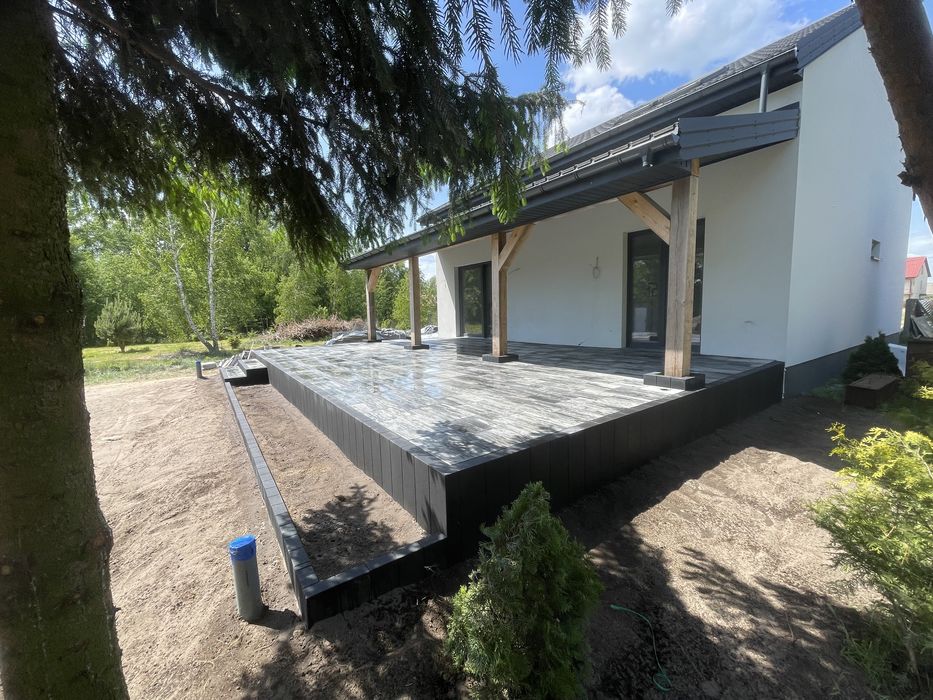 Kompleksowe Usługi Brukarskie Ukladanie kostki brukowej