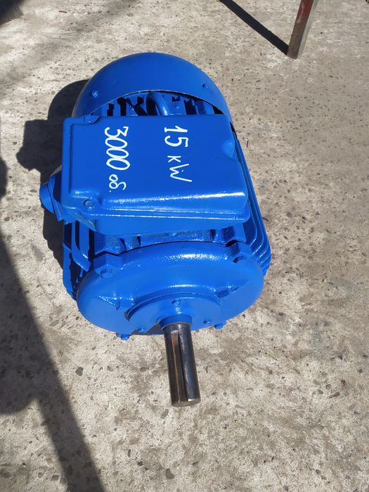 Електродвигун 15квт, 3000 об. електромотор электродвигатель