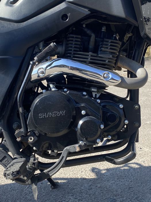 Продаю мотоцикл Shineray x-trail 250 trophy