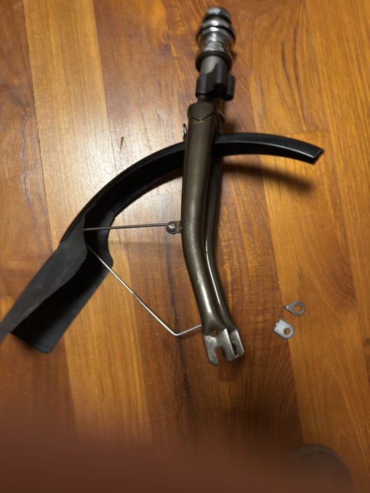 Brompton widelec ze sterami  błotnikiem