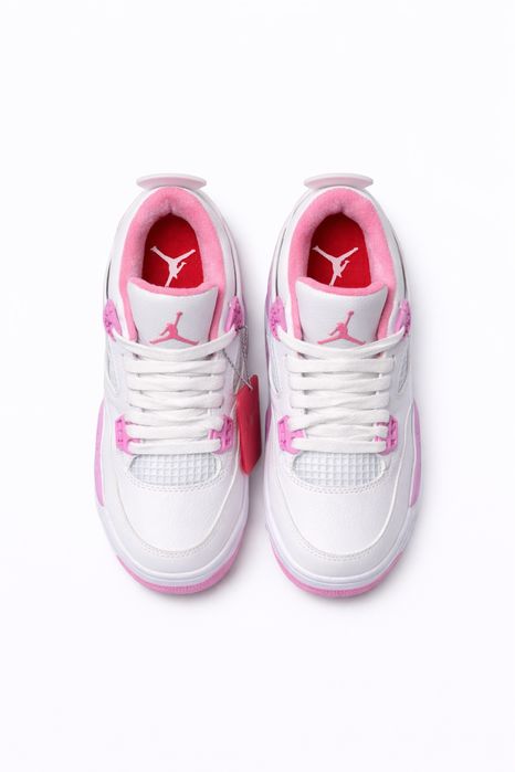 Air Jordan 4 Pink Oreo 36 Nike Jordan IV Sneakers Biało-Różowe